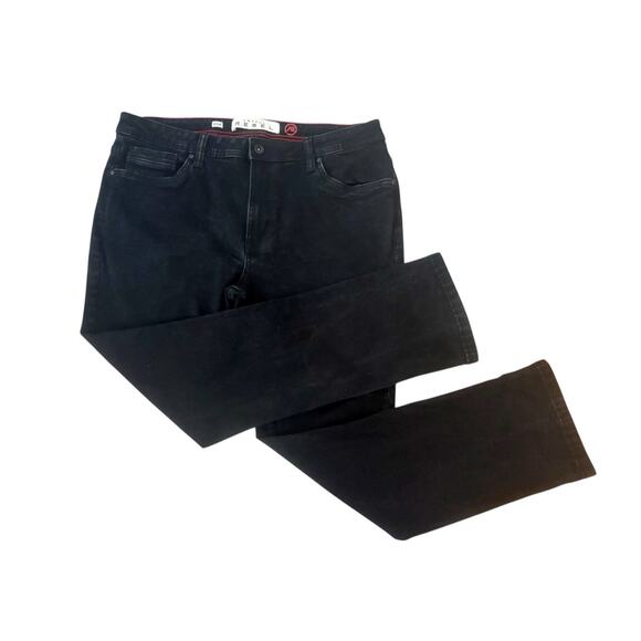 Artful Rebel Black Denim Jeans Mens Size 36X30 - Picture 2 of 9